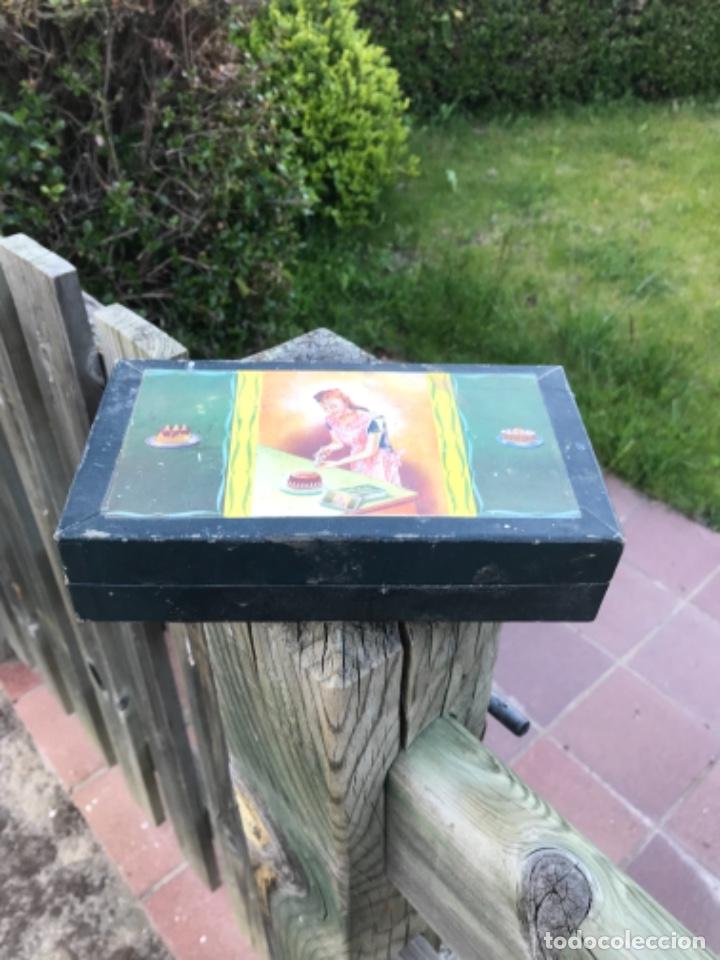 Antig&uuml;edades: Caja carton, antigua - Foto 1
