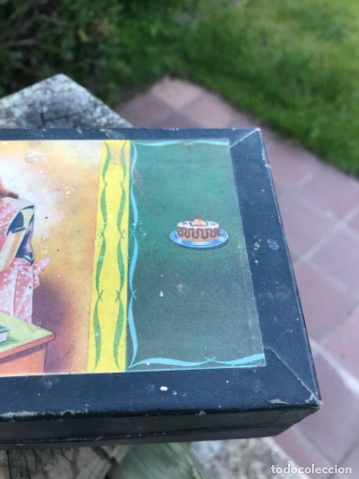Antig&uuml;edades: Caja carton, antigua - Foto 4
