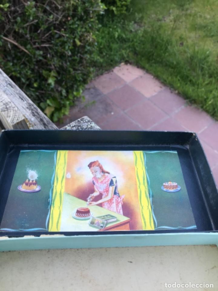 Antig&uuml;edades: Caja carton, antigua - Foto 5