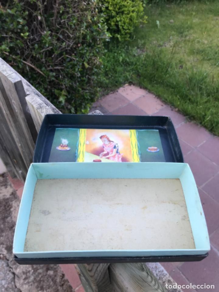 Antig&uuml;edades: Caja carton, antigua - Foto 6