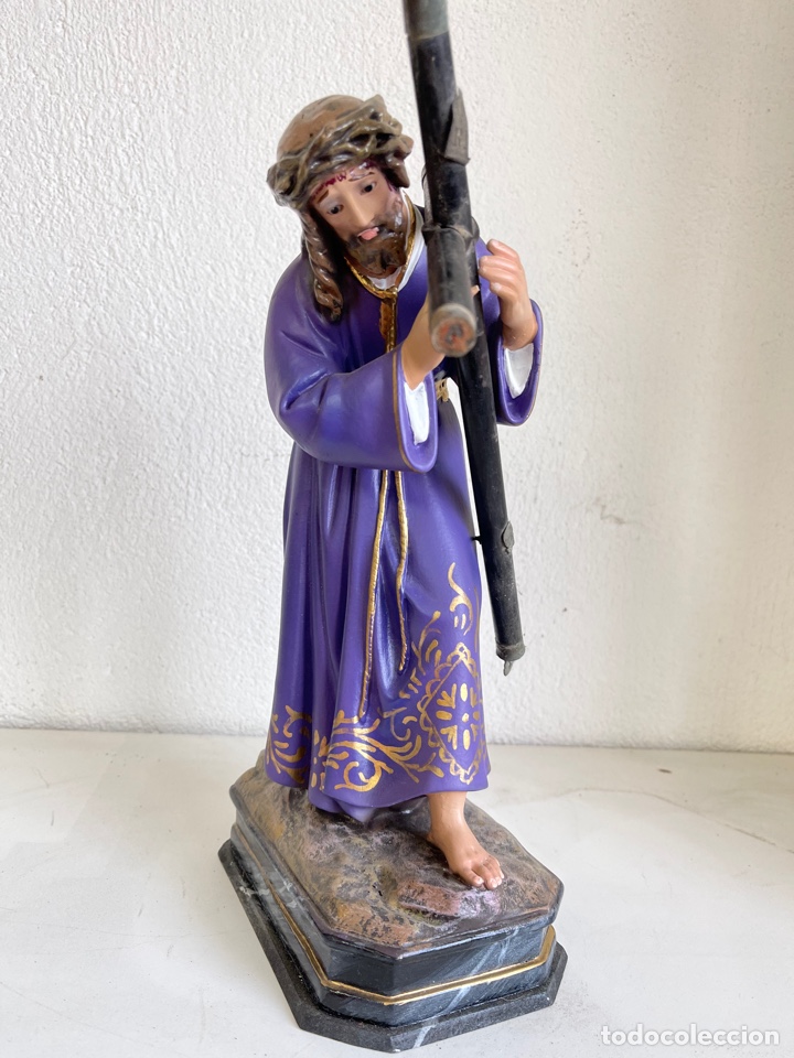 Antig&uuml;edades: Cristo de medinaceli de Olot - Foto 2