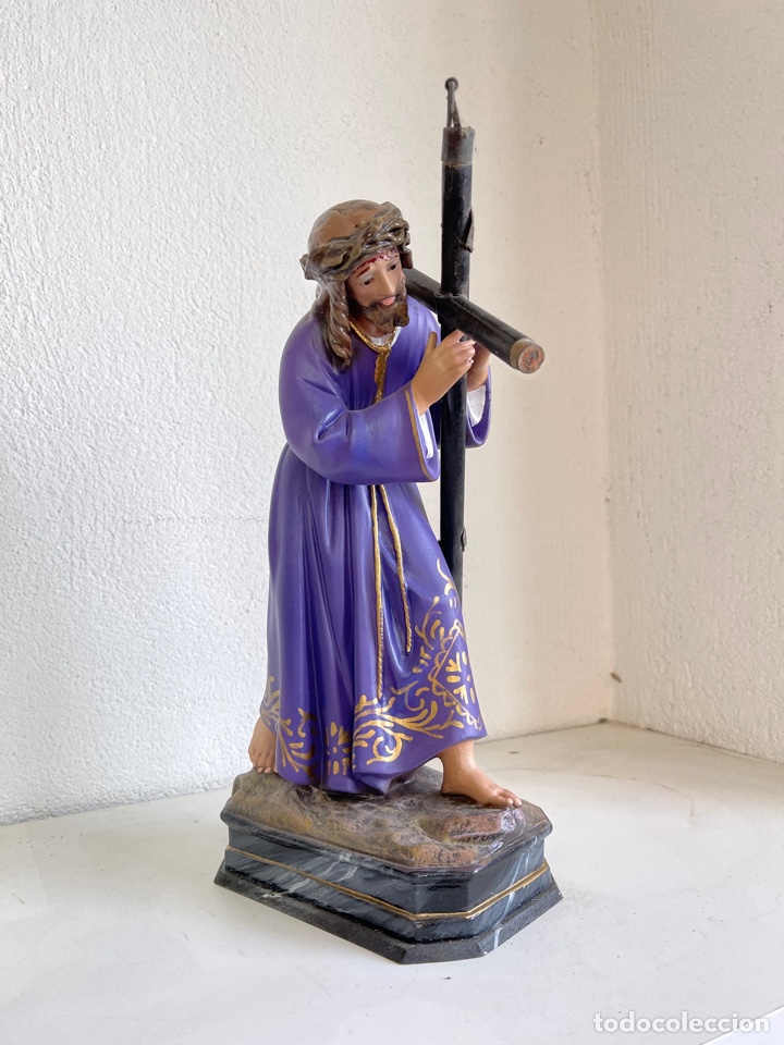 Antig&uuml;edades: Cristo de medinaceli de Olot - Foto 1