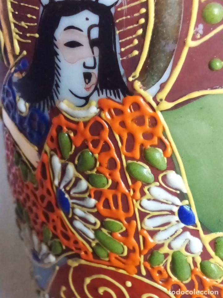 Antig&uuml;edades: Bonito jarr&oacute;n satsuma - Foto 2