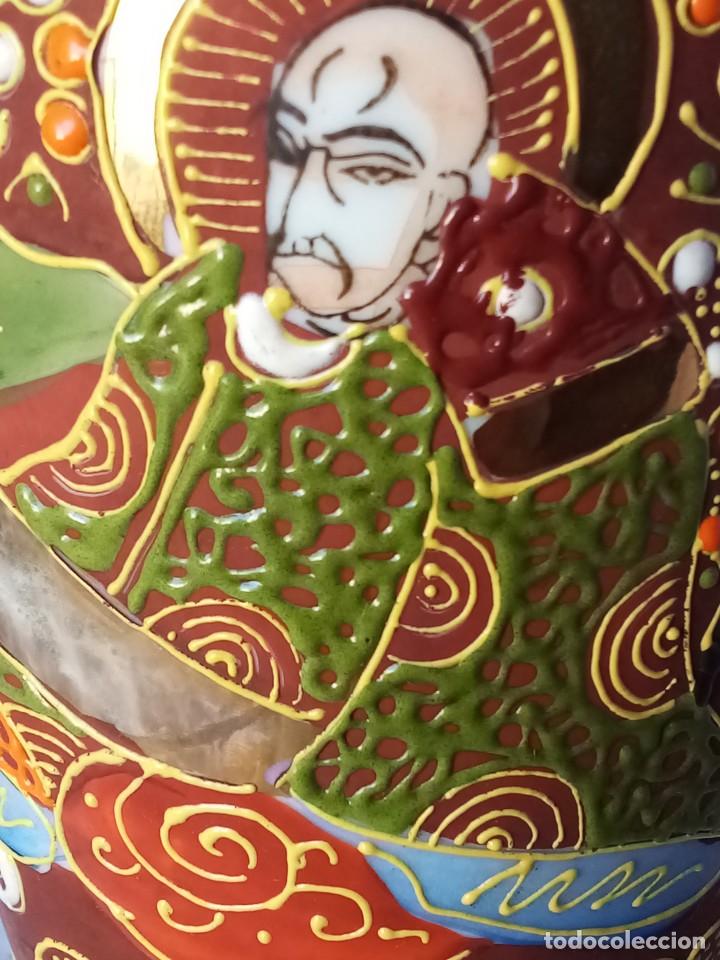 Antig&uuml;edades: Bonito jarr&oacute;n satsuma - Foto 3