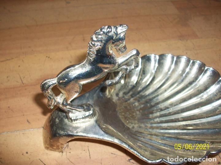 Antig&uuml;edades: JABONERA INGLESA CON FORMA DE CONCHA - Foto 3