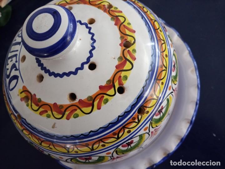 Antig&uuml;edades: QUESERA CER&Aacute;MICA - Foto 8