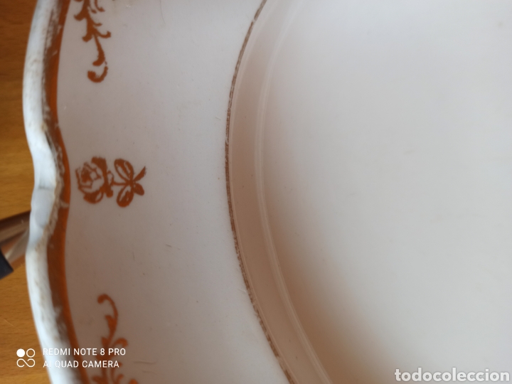Antig&uuml;edades: Espectacular bandeja Vargas Segovia - Foto 10