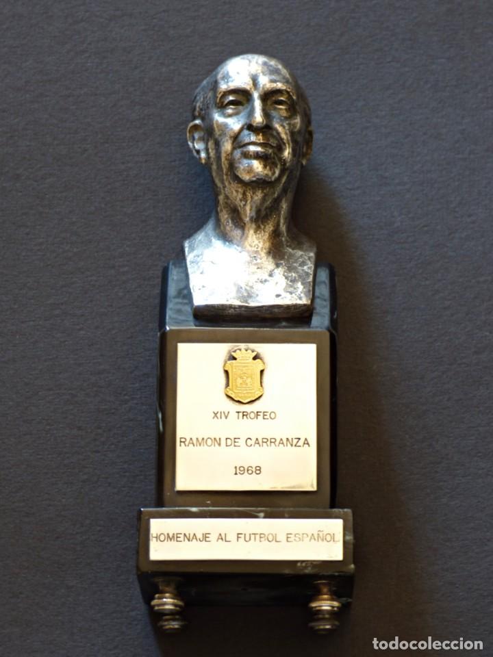 Antig&uuml;edades: HOMENAJE A JOSE LEON DE CARRANZA, FINAL DEL XIV TROFEO CARRANZA. CADIZ 1968. PLATA, JOYERO ALEGRE.