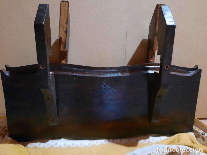 Antig&uuml;edades: mesa de comedor de caoba d&eacute;cada de 1930. Extensible. - Foto 5