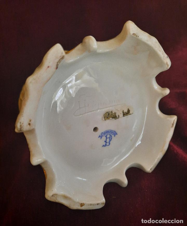 Antig&uuml;edades: PORCELANAS HISPANIA - DAMA CON CESTA DE FRUTAS. - Foto 6