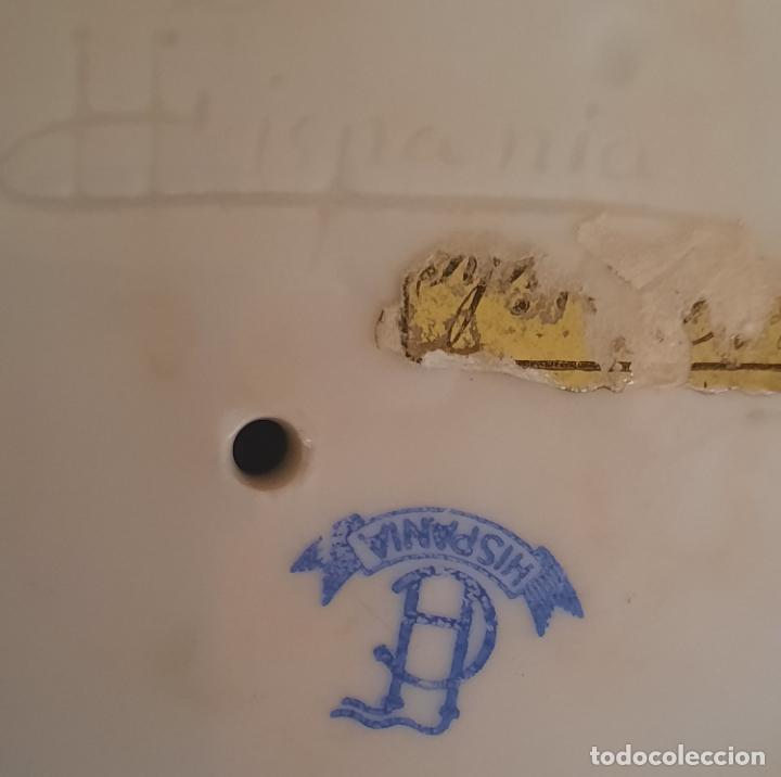 Antig&uuml;edades: PORCELANAS HISPANIA - DAMA CON CESTA DE FRUTAS. - Foto 7