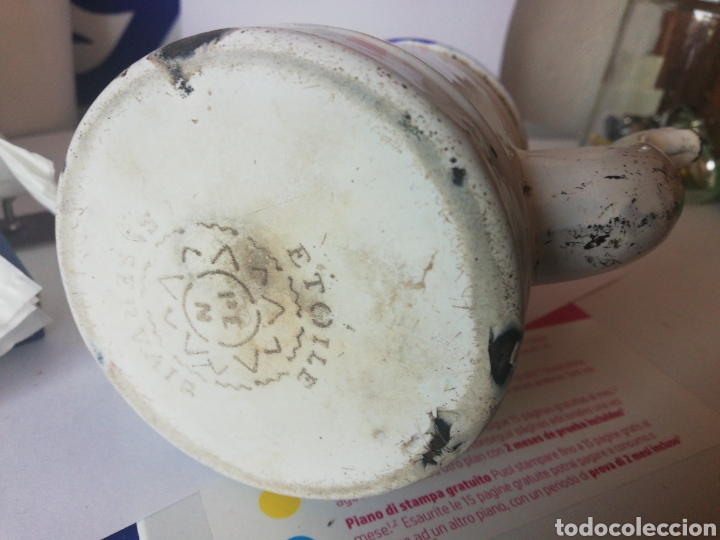 Antig&uuml;edades: Cafetera Etoile, esmaltada - Foto 4