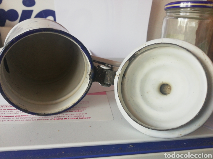 Antig&uuml;edades: Cafetera Etoile, esmaltada - Foto 5