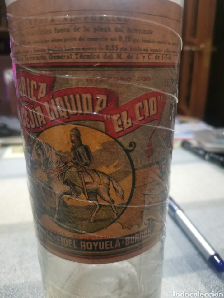 Oggetti Antichi: Lej&iacute;a El Cid Burgos legia el cid