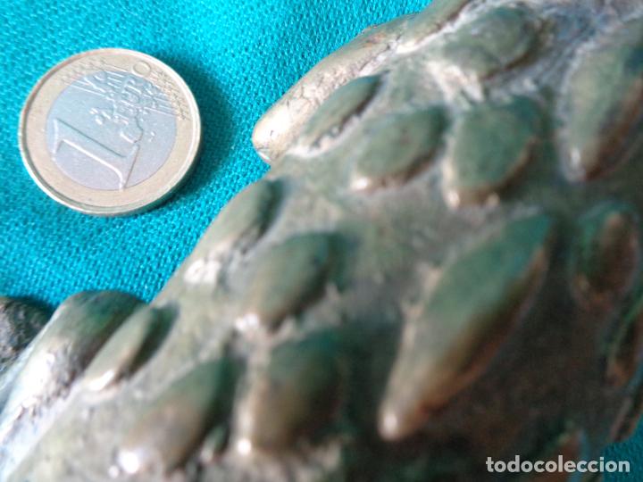 Antig&uuml;edades: ANTIGUO REPTIL COCODRILO EN BRONCE - Foto 7