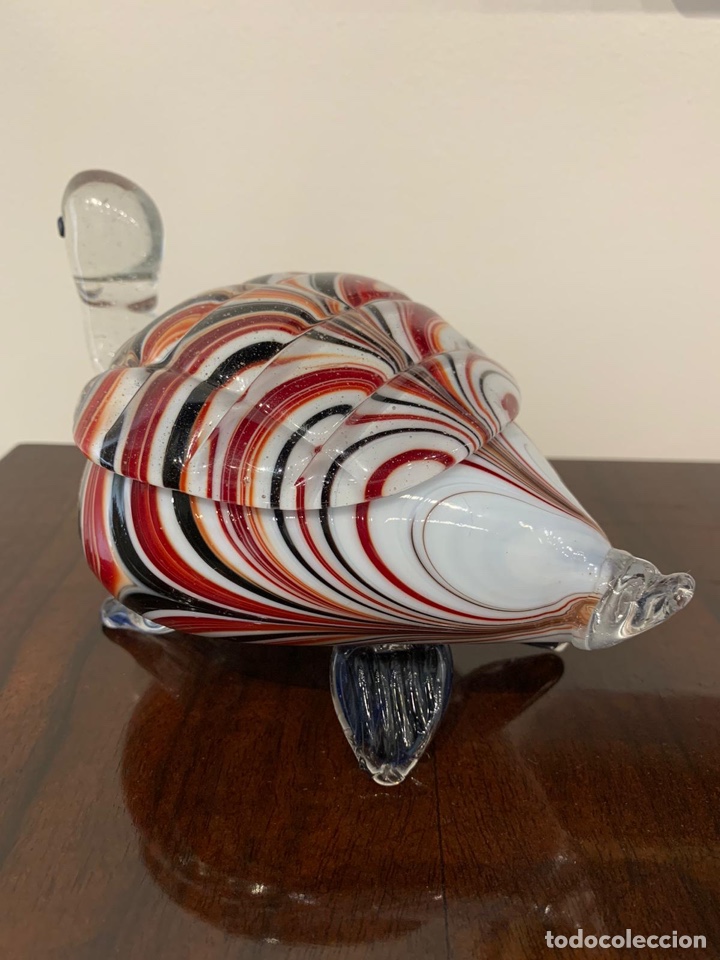 Antig&uuml;edades: Tortuga de vidrio de Murano - Foto 3