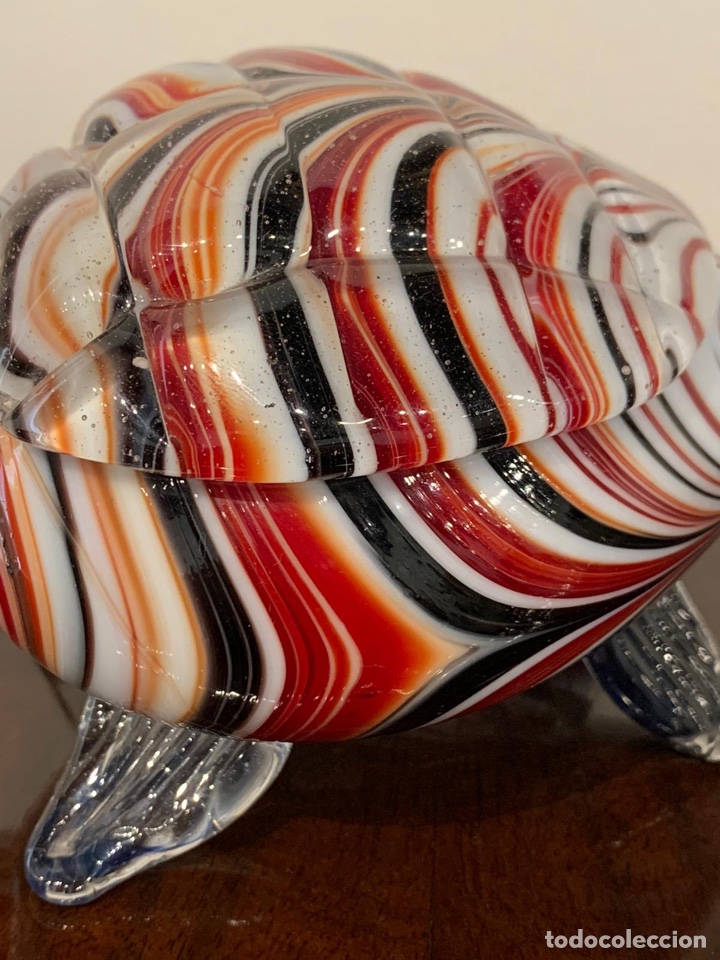 Antig&uuml;edades: Tortuga de vidrio de Murano - Foto 6