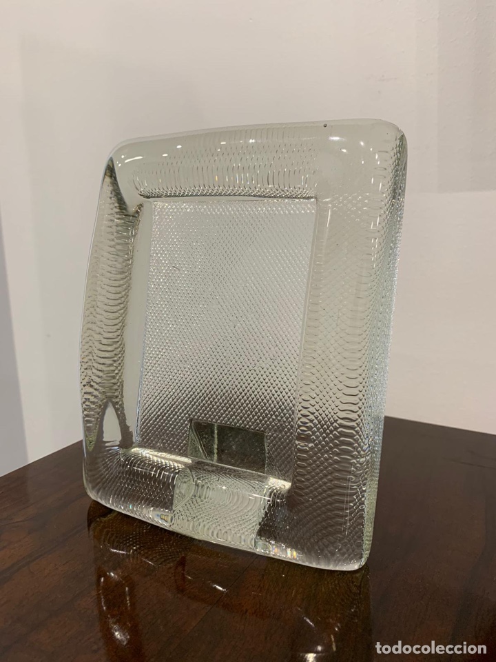 Oggetti Antichi: Marco de fotos de vidrio transparente