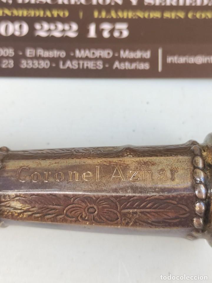 Antig&uuml;edades: Bast&oacute;n de un coronel espa&ntilde;ol - Foto 4