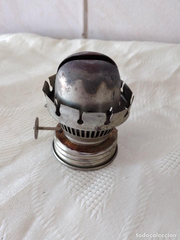Antig&uuml;edades: Cabeza para mecha de quinqu&eacute;. - Foto 2
