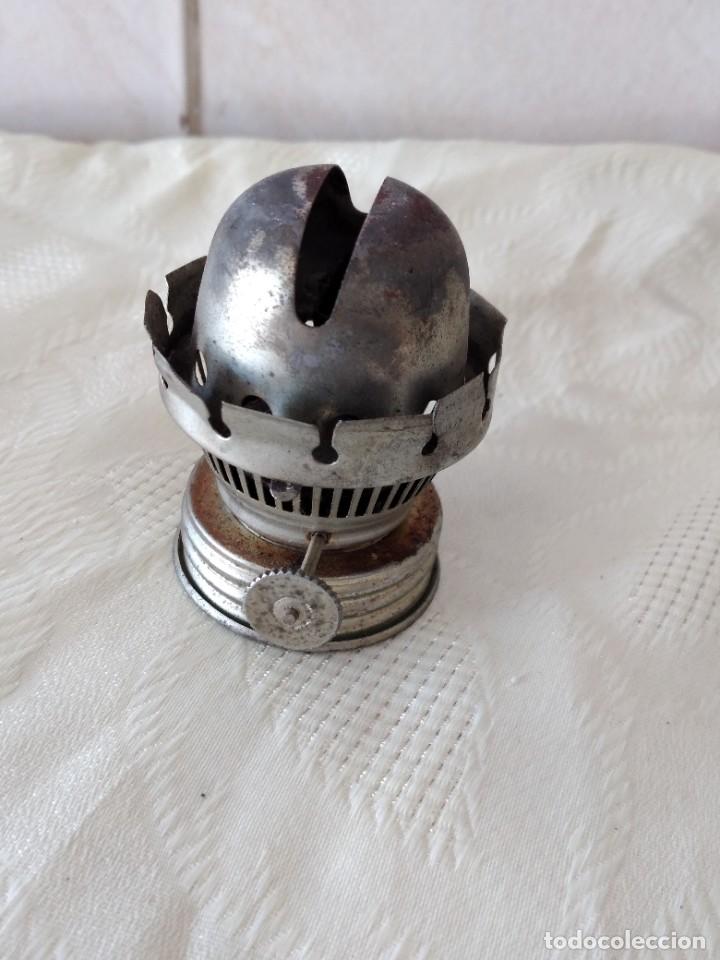 Antig&uuml;edades: Cabeza para mecha de quinqu&eacute;. - Foto 3