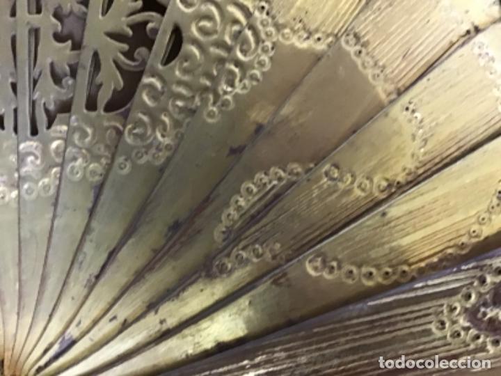 Antig&uuml;edades: ANTIGUO ABANICO DE SEDA - Foto 2
