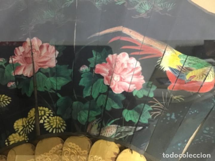 Antig&uuml;edades: ANTIGUO ABANICO DE SEDA - Foto 3