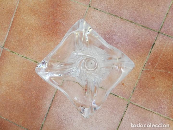 Antig&uuml;edades: Precioso jarr&oacute;n de cristal. - Foto 2