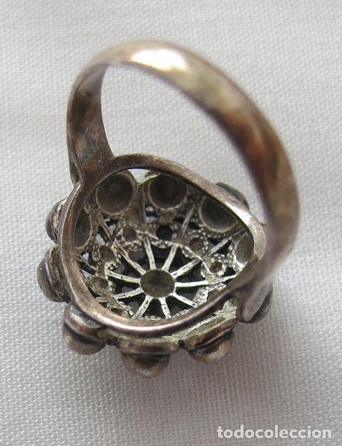 Antig&uuml;edades: ANILLO CHARRO ANTIGUO PLATA ? - Foto 2