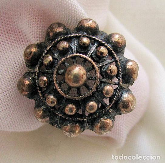 Antig&uuml;edades: ANILLO CHARRO ANTIGUO PLATA ? - Foto 3