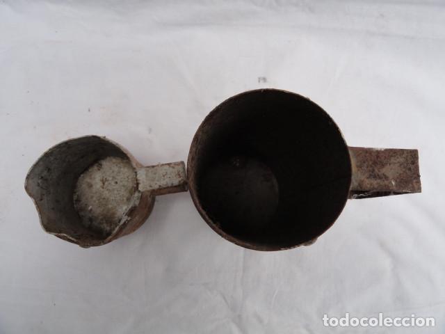 Antig&uuml;edades: 2 PEQUE&Ntilde;AS MEDIDAS DE LAT&Oacute;N. - Foto 2