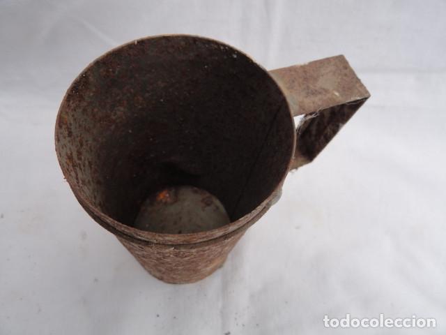 Antig&uuml;edades: 2 PEQUE&Ntilde;AS MEDIDAS DE LAT&Oacute;N. - Foto 4