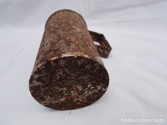 Antig&uuml;edades: 2 PEQUE&Ntilde;AS MEDIDAS DE LAT&Oacute;N. - Foto 5