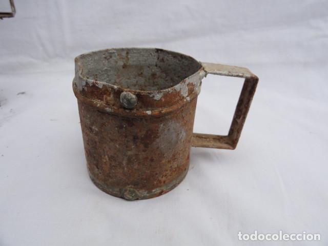 Antig&uuml;edades: 2 PEQUE&Ntilde;AS MEDIDAS DE LAT&Oacute;N. - Foto 6