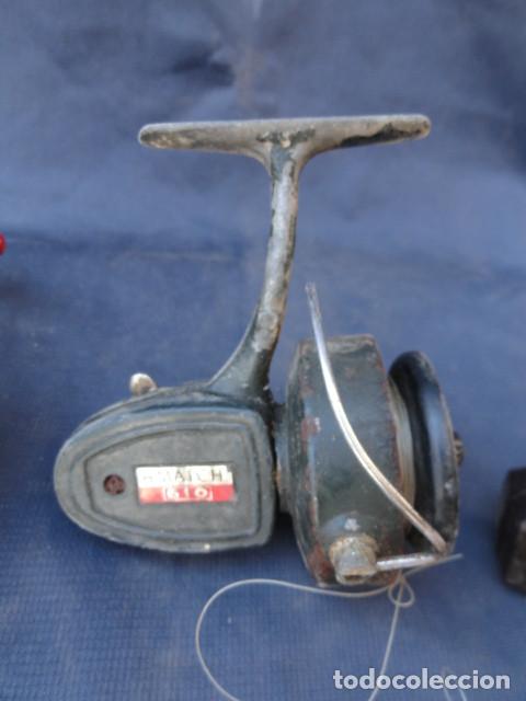 Antig&uuml;edades: LOTE DE COSAS DE PESCA. - Foto 3