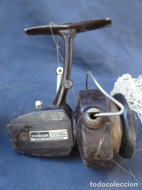 Antig&uuml;edades: LOTE DE COSAS DE PESCA. - Foto 4