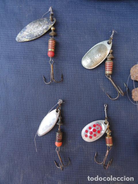 Antig&uuml;edades: LOTE DE COSAS DE PESCA. - Foto 5