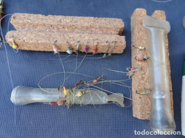 Antig&uuml;edades: LOTE DE COSAS DE PESCA. - Foto 6