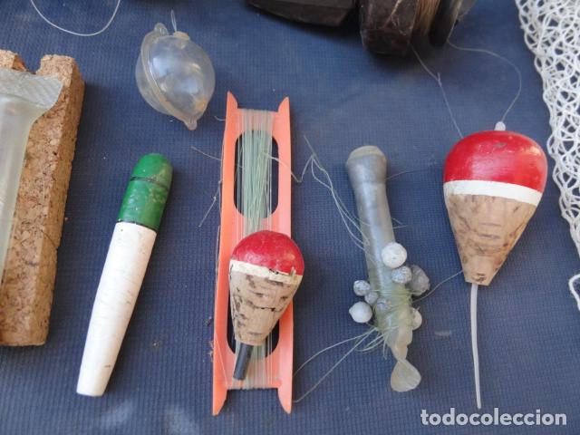 Antig&uuml;edades: LOTE DE COSAS DE PESCA. - Foto 7
