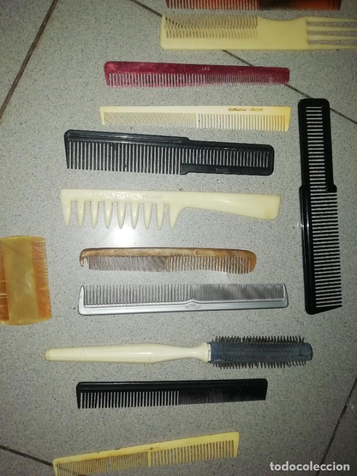 Antig&uuml;edades: 14 peines de barberia vintage - Foto 2