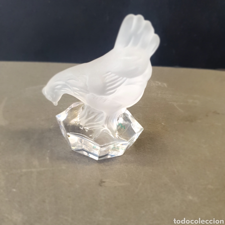Antig&uuml;edades: GOEBEL CRISTAL (GALLINA) - Foto 3