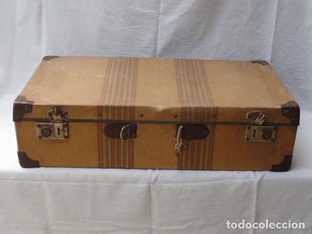Antig&uuml;edades: MALETA ANTIGUA. - Foto 1