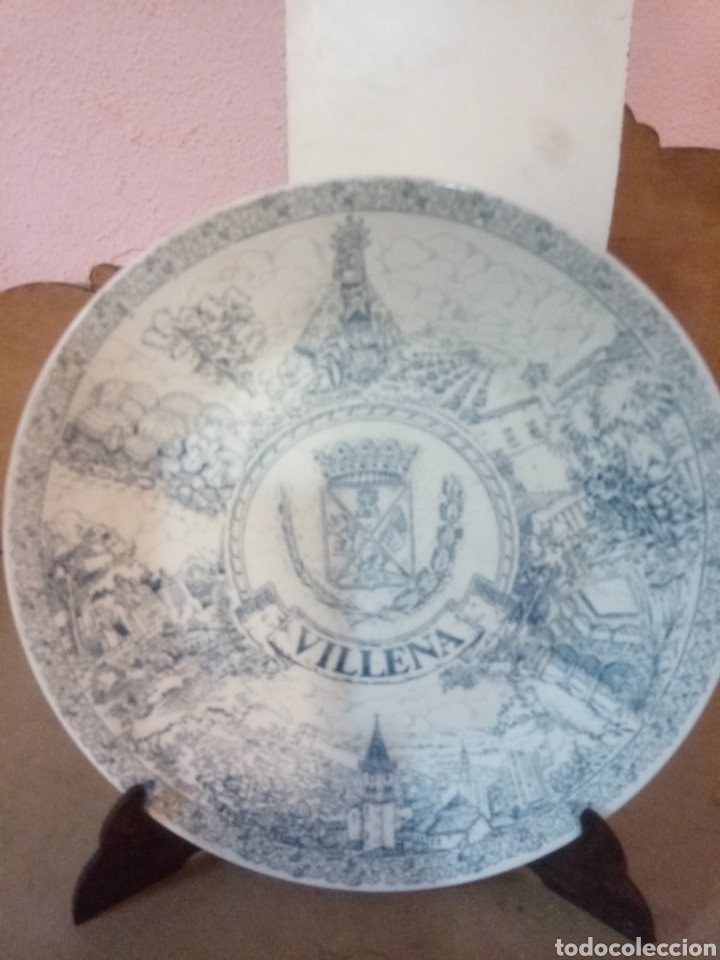 Antig&uuml;edades: Plato antiguo - Foto 1