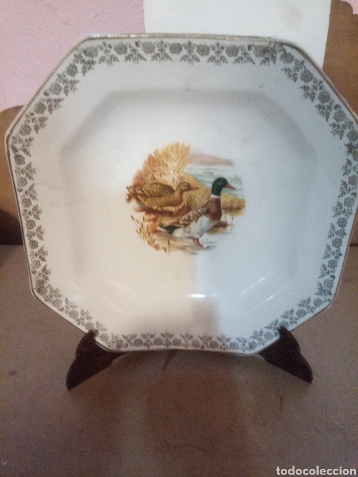 Antig&uuml;edades: Plato antiguo - Foto 1