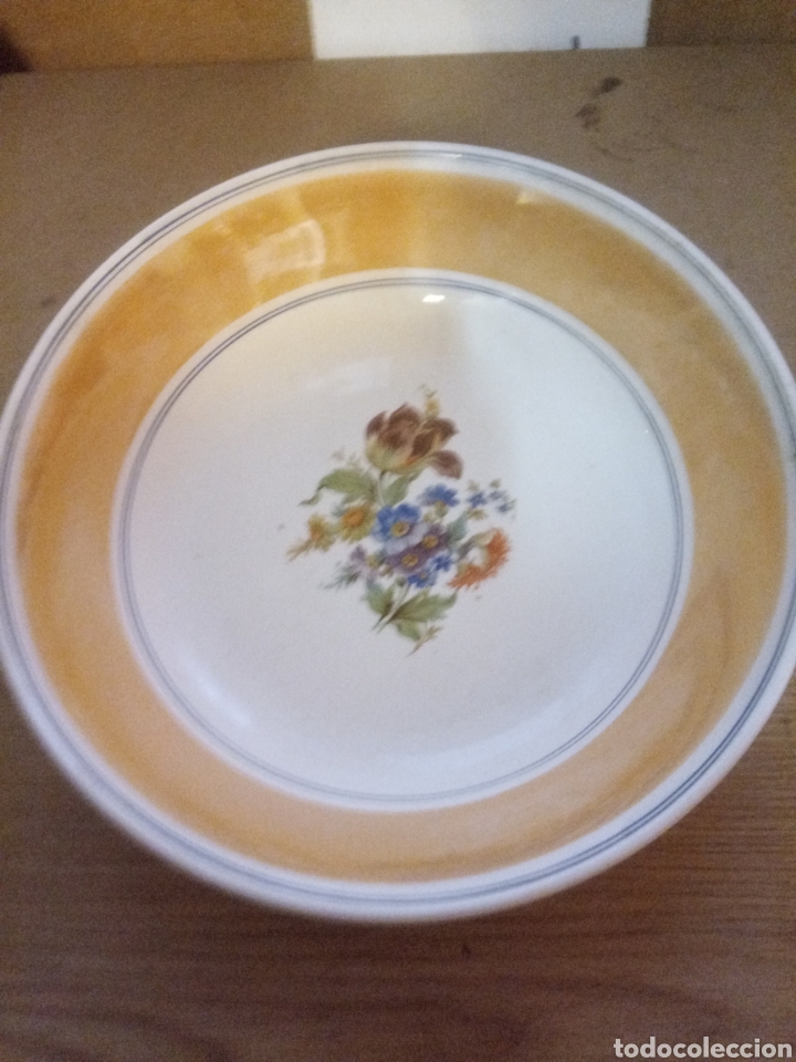 Antig&uuml;edades: Plato antiguo - Foto 1