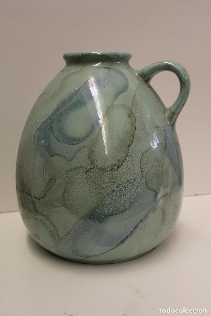 Antig&uuml;edades: jarra grande de ceramica - Foto 2