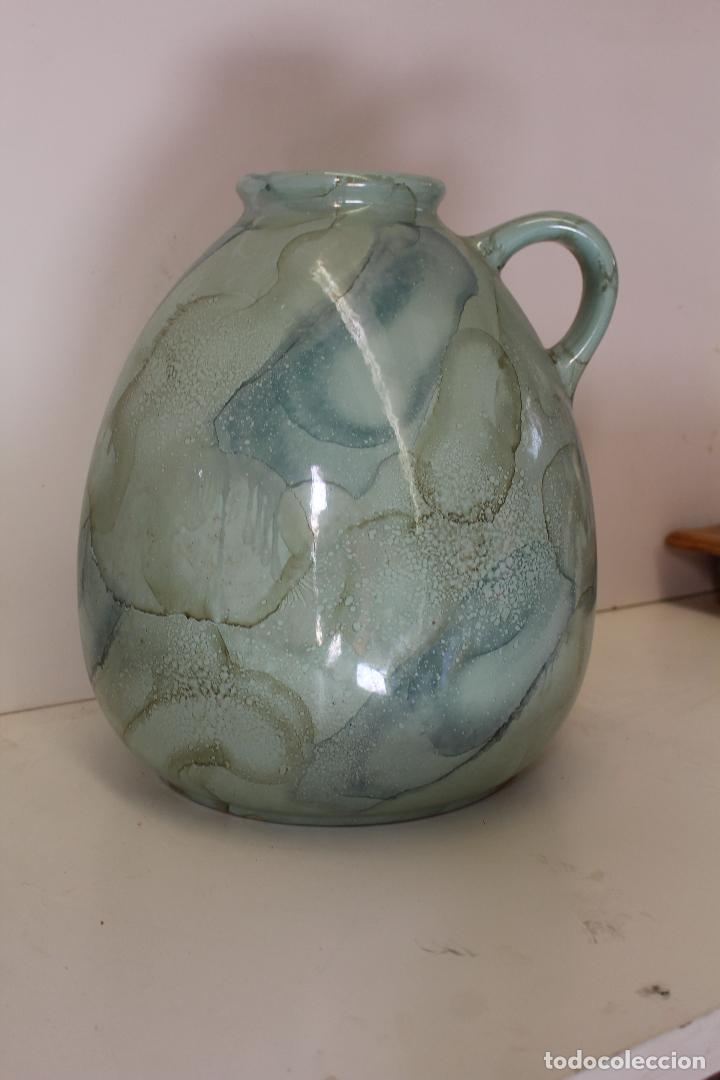 Antig&uuml;edades: jarra grande de ceramica - Foto 3