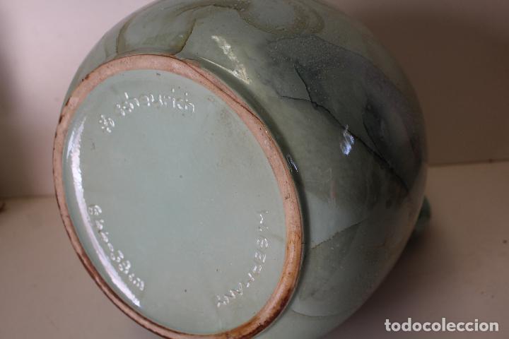 Antig&uuml;edades: jarra grande de ceramica - Foto 4