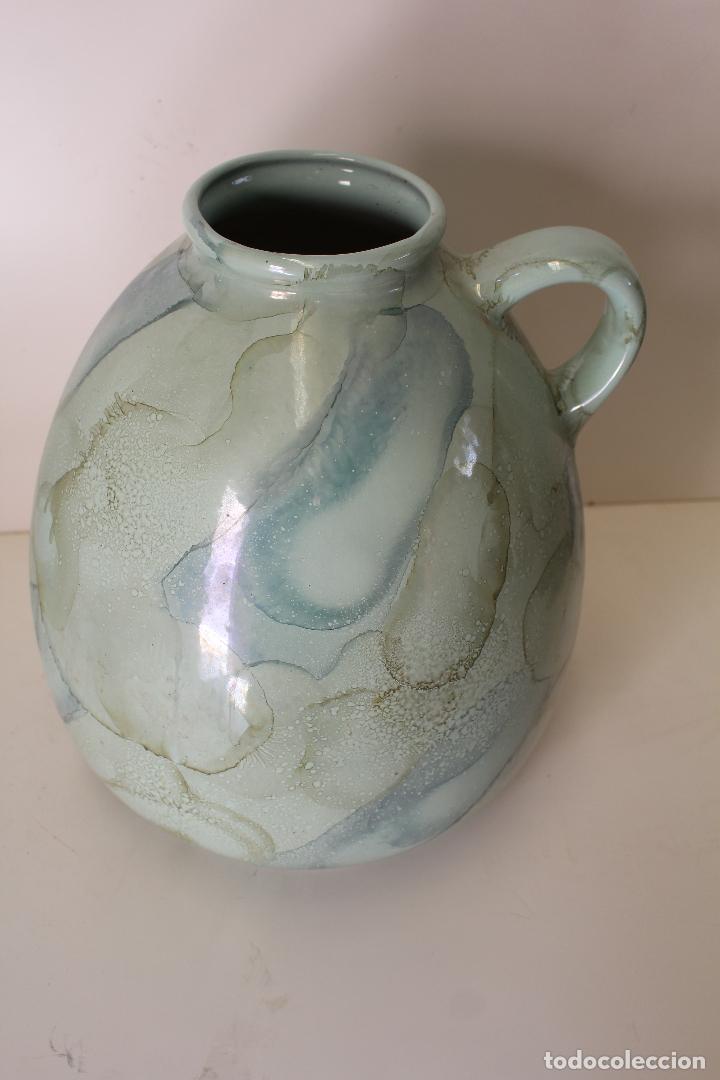 Antig&uuml;edades: jarra grande de ceramica - Foto 5
