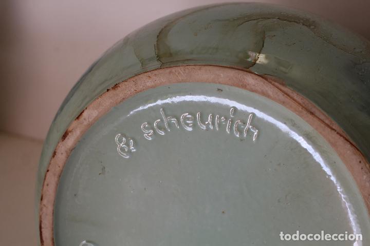 Antig&uuml;edades: jarra grande de ceramica - Foto 6